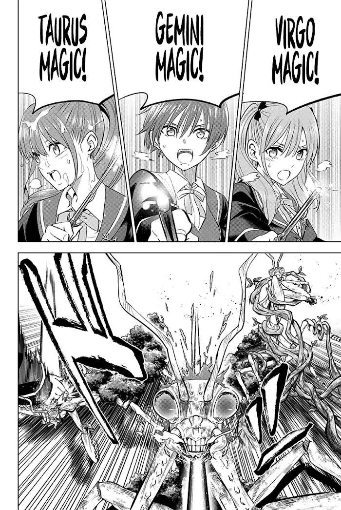 Kuroneko to Majo no Kyoushitsu Chapter 8 page 7 - 