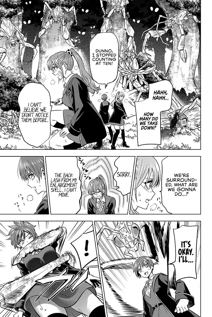 Kuroneko to Majo no Kyoushitsu Chapter 8 page 8 - 
