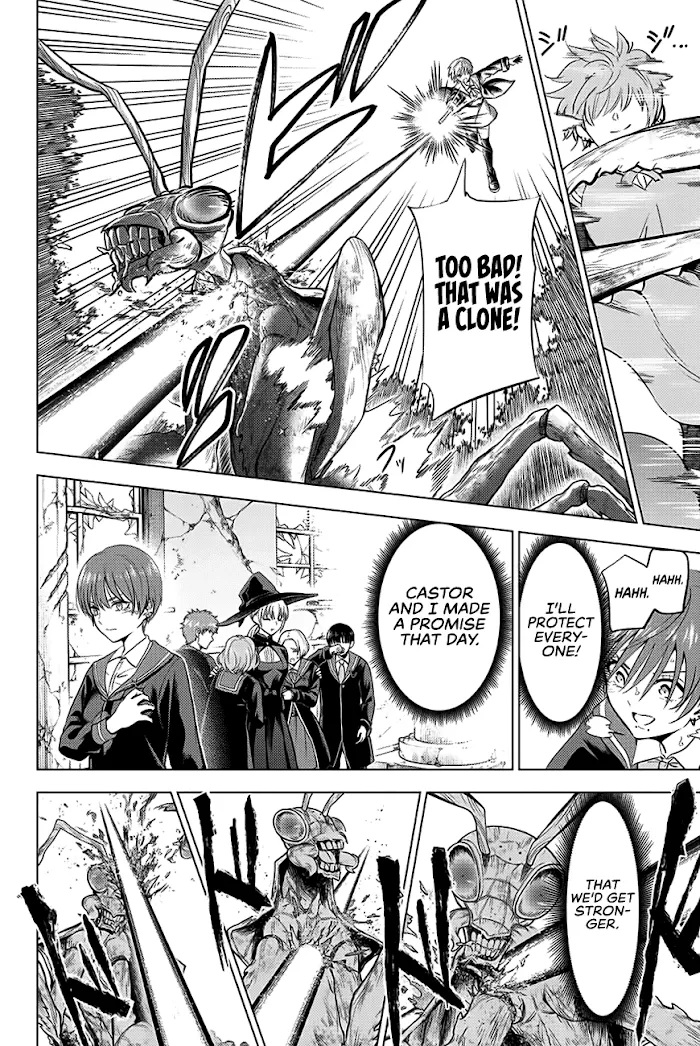 Kuroneko to Majo no Kyoushitsu Chapter 8 page 9 - 