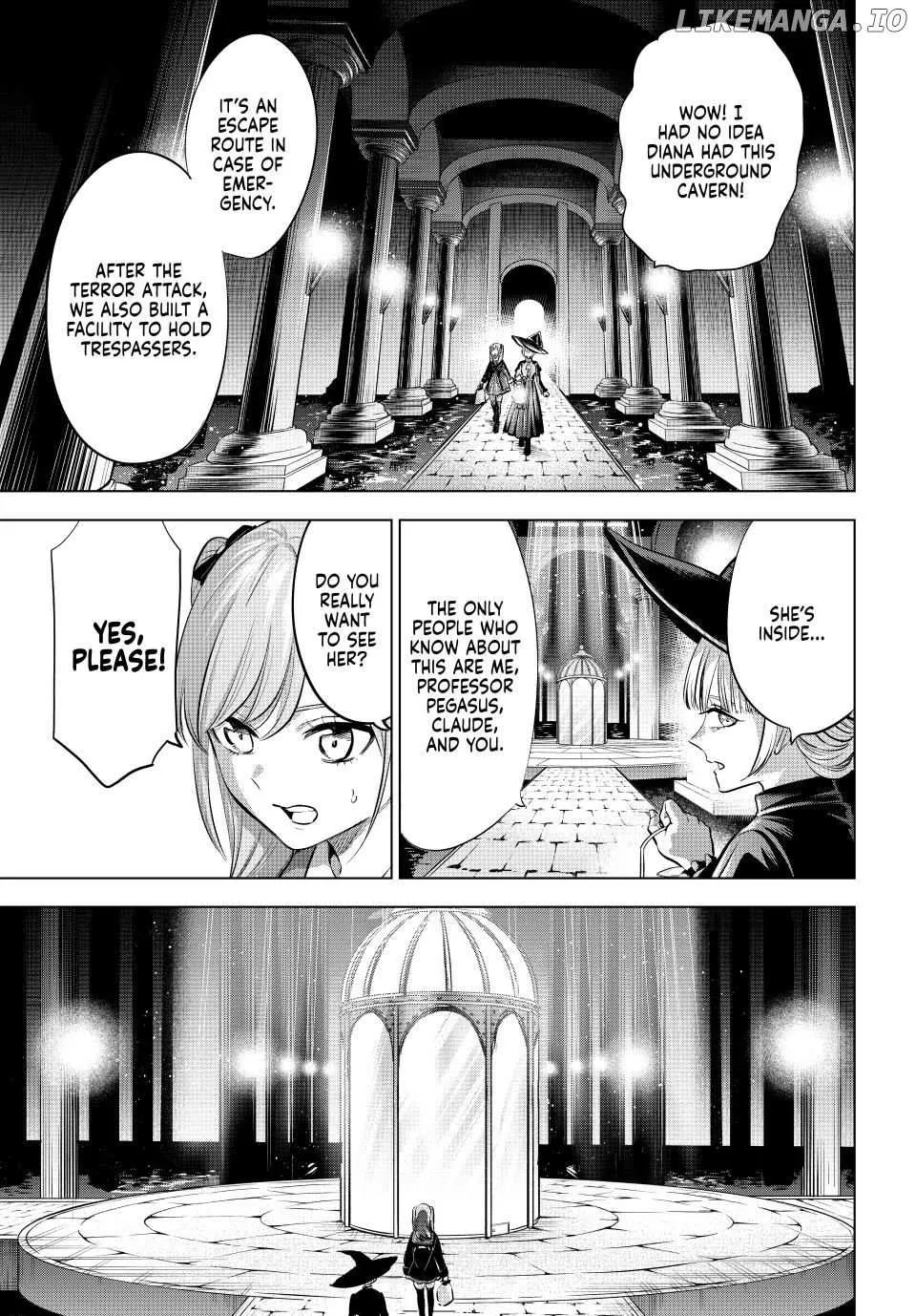 Kuroneko to Majo no Kyoushitsu Chapter 80 page 12 - 