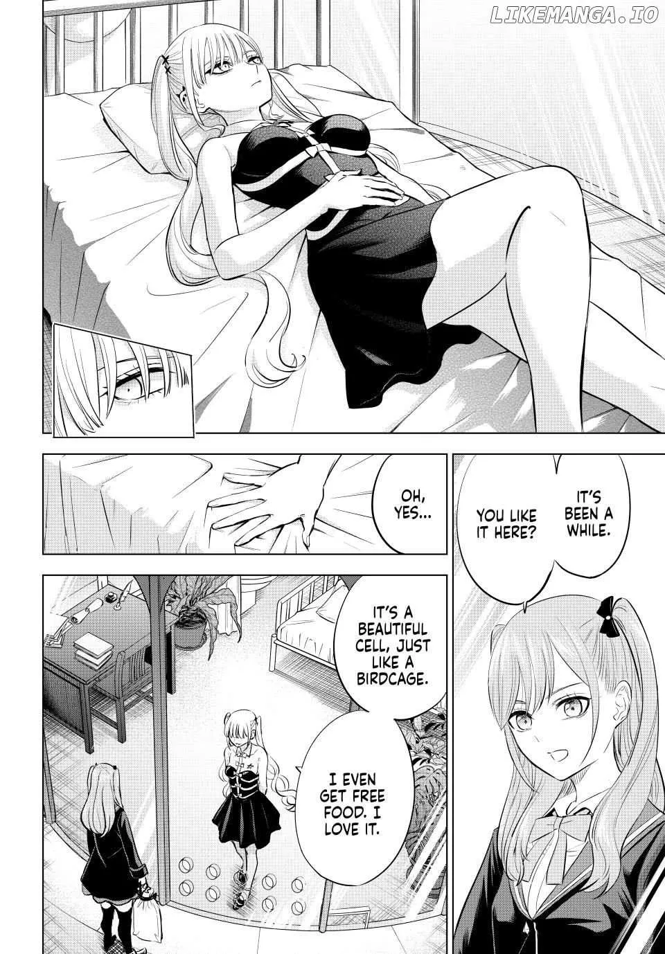 Kuroneko to Majo no Kyoushitsu Chapter 80 page 13 - 