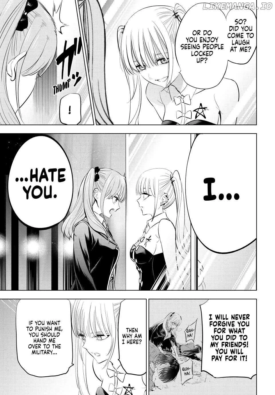 Kuroneko to Majo no Kyoushitsu Chapter 80 page 14 - 