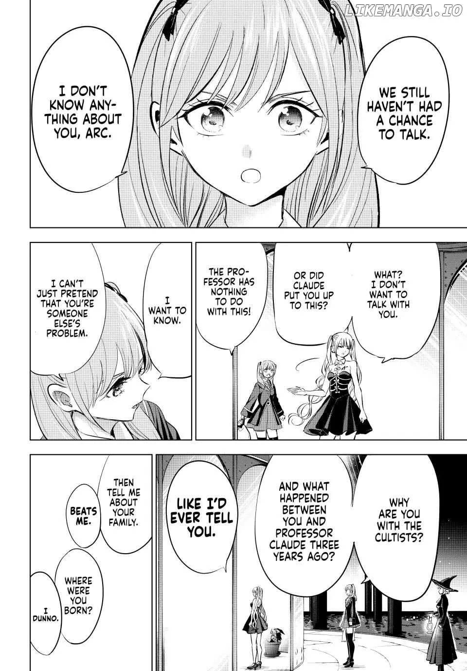 Kuroneko to Majo no Kyoushitsu Chapter 80 page 15 - 