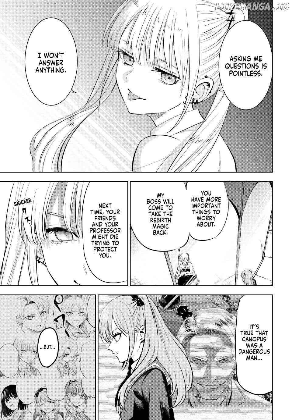 Kuroneko to Majo no Kyoushitsu Chapter 80 page 16 - 