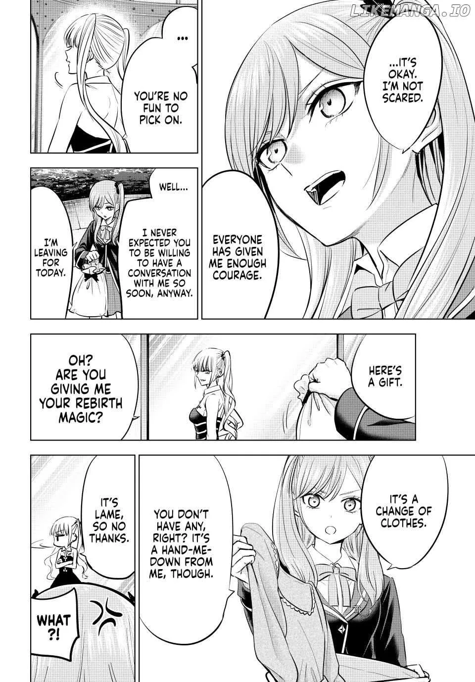 Kuroneko to Majo no Kyoushitsu Chapter 80 page 17 - 