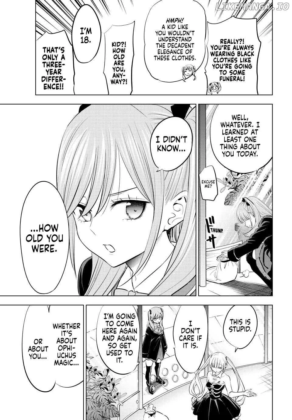 Kuroneko to Majo no Kyoushitsu Chapter 80 page 18 - 