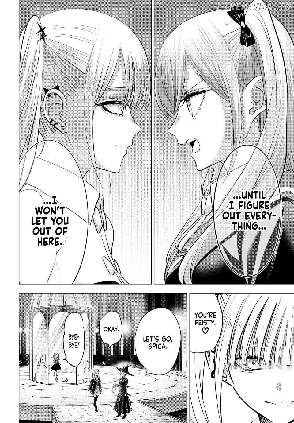 Kuroneko to Majo no Kyoushitsu Chapter 80 page 19 - 