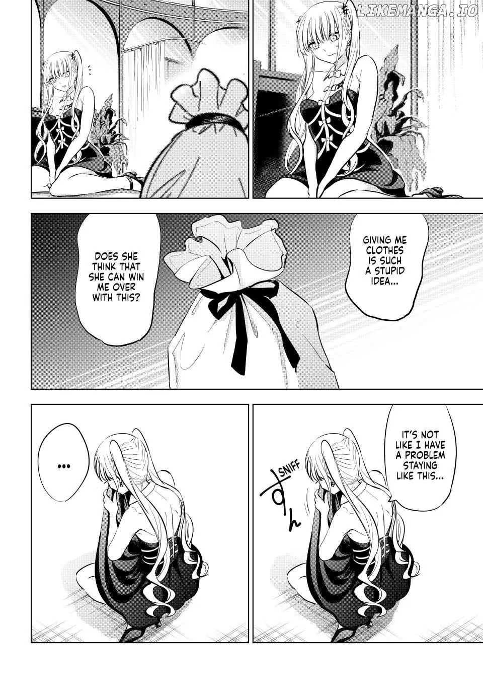 Kuroneko to Majo no Kyoushitsu Chapter 80 page 21 - 