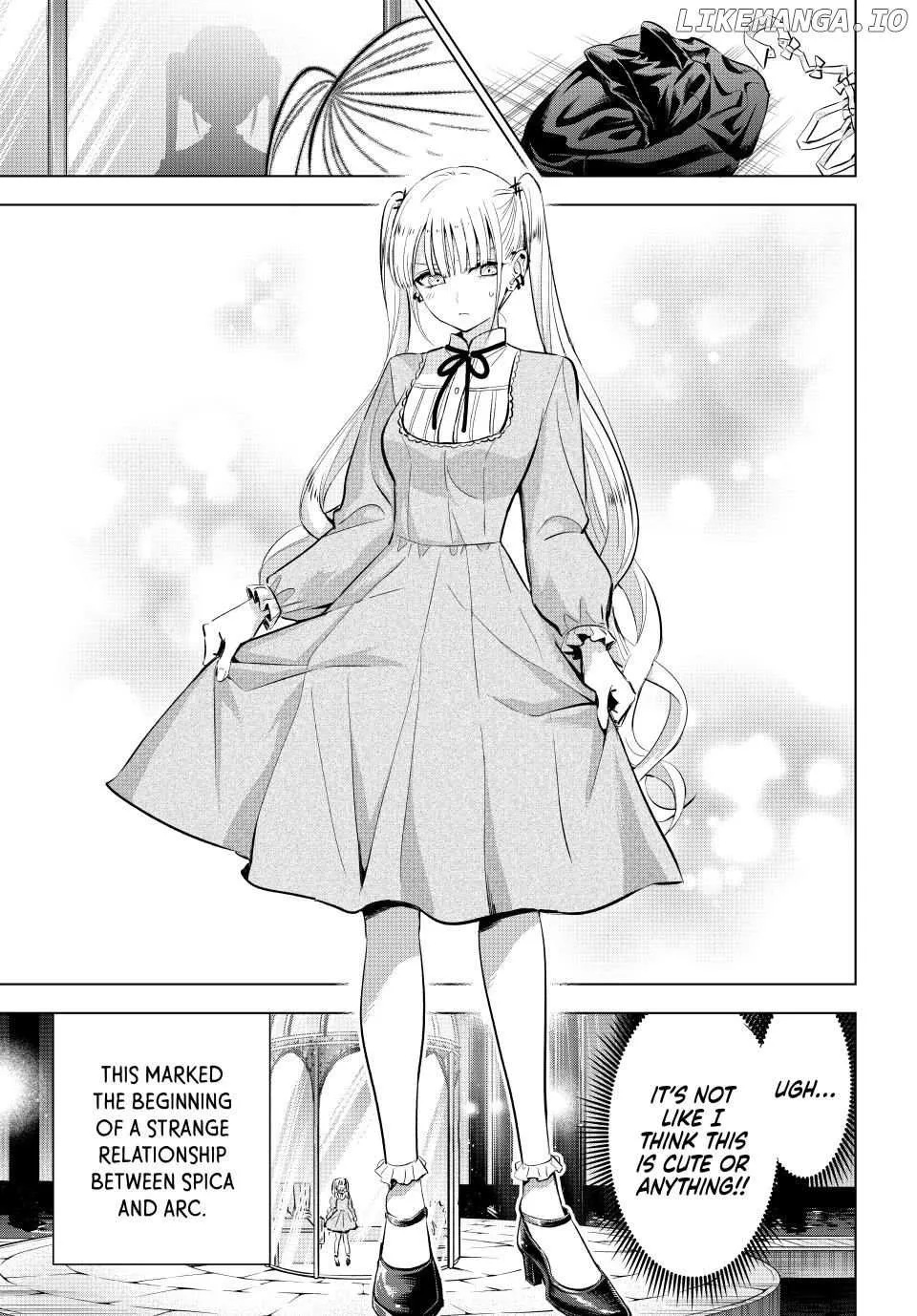 Kuroneko to Majo no Kyoushitsu Chapter 80 page 22 - 