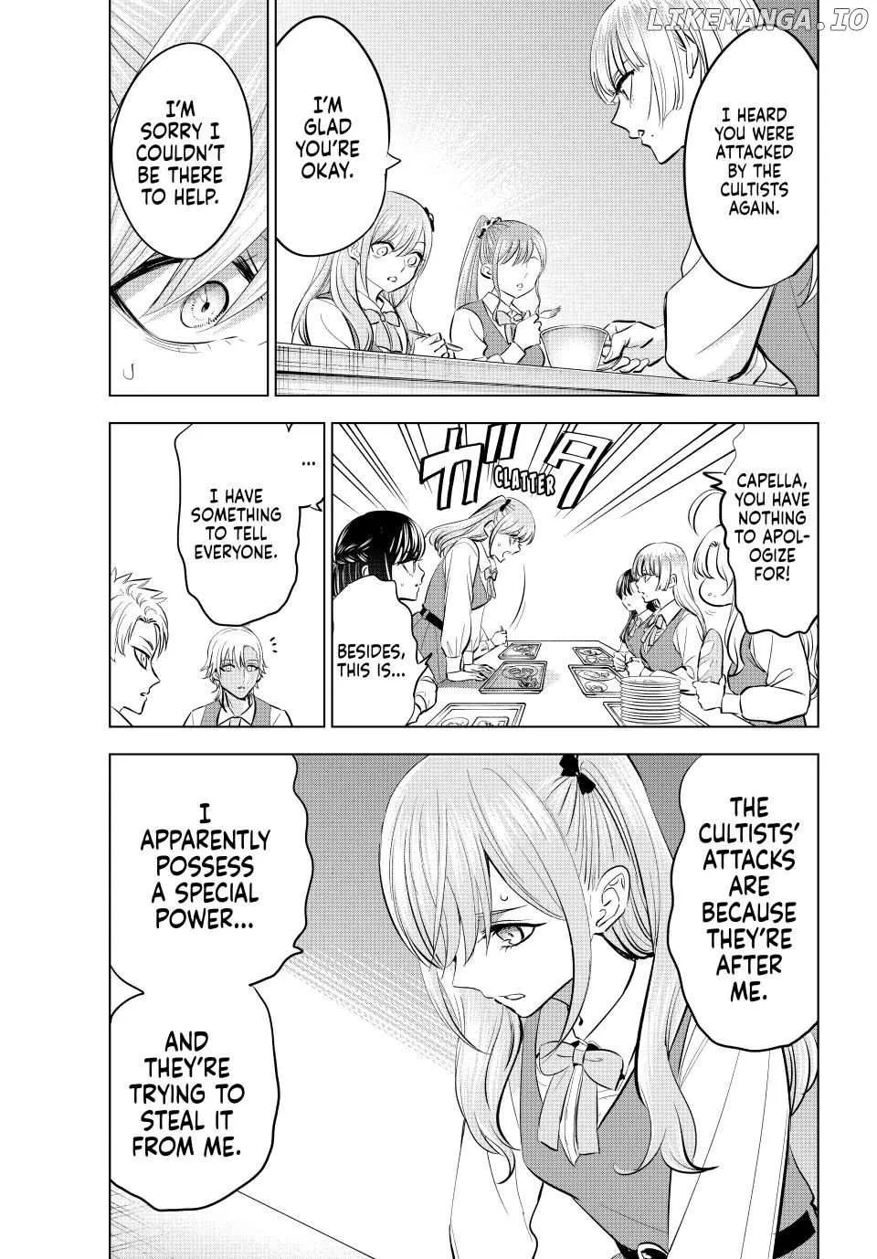 Kuroneko to Majo no Kyoushitsu Chapter 80 page 6 - 