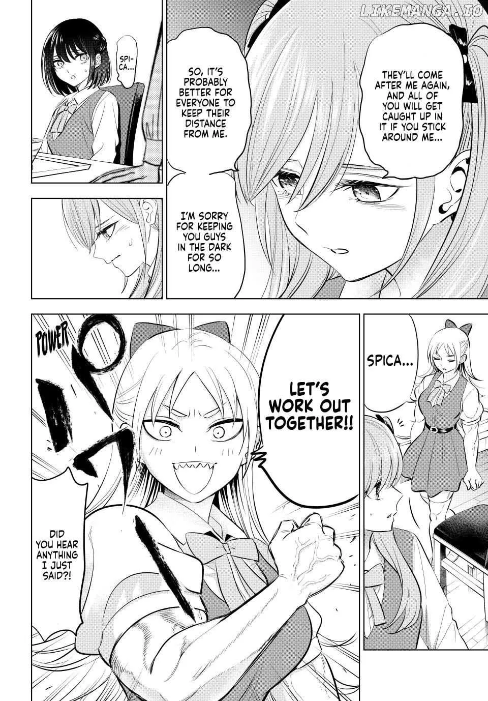 Kuroneko to Majo no Kyoushitsu Chapter 80 page 7 - 