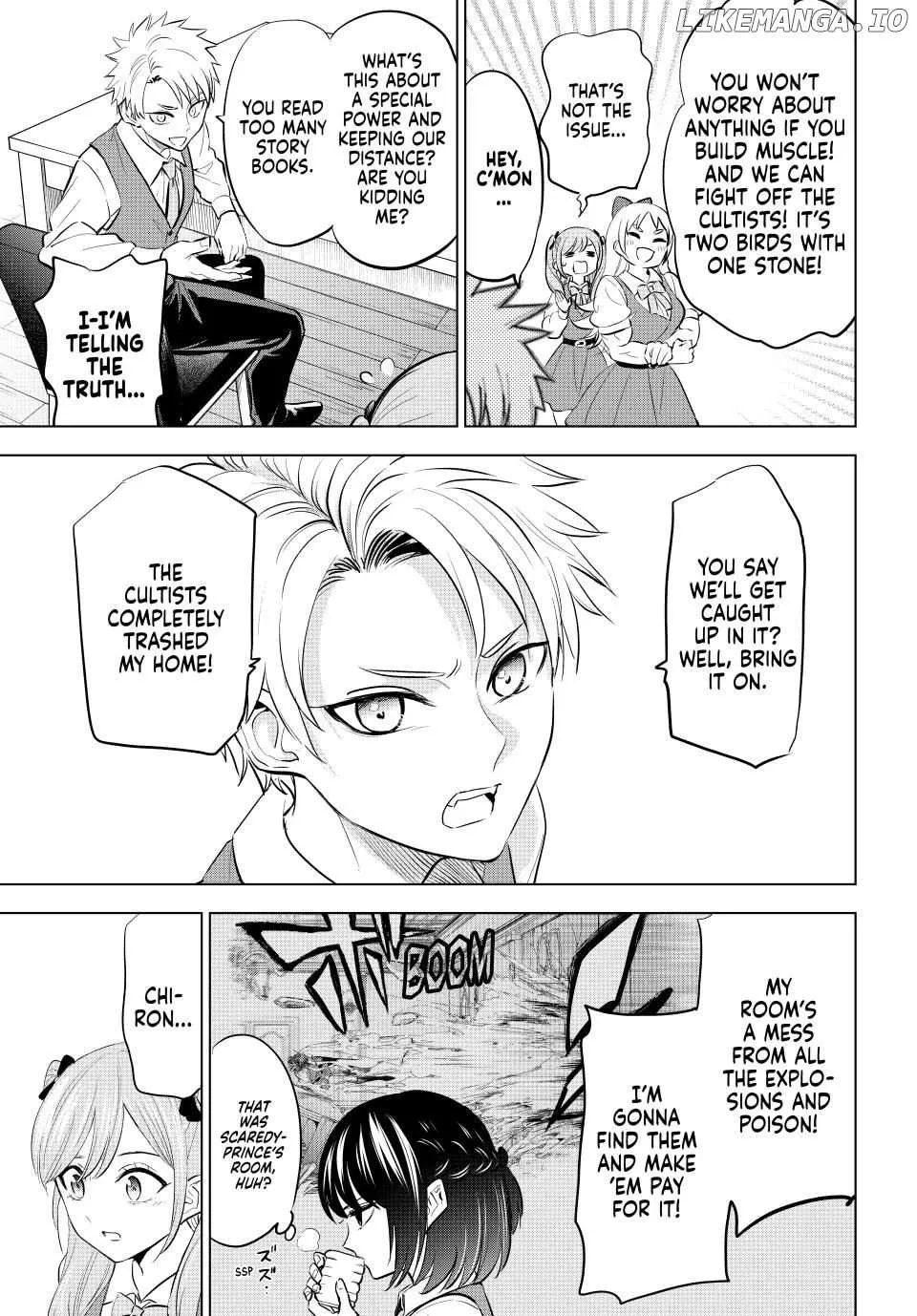 Kuroneko to Majo no Kyoushitsu Chapter 80 page 8 - 