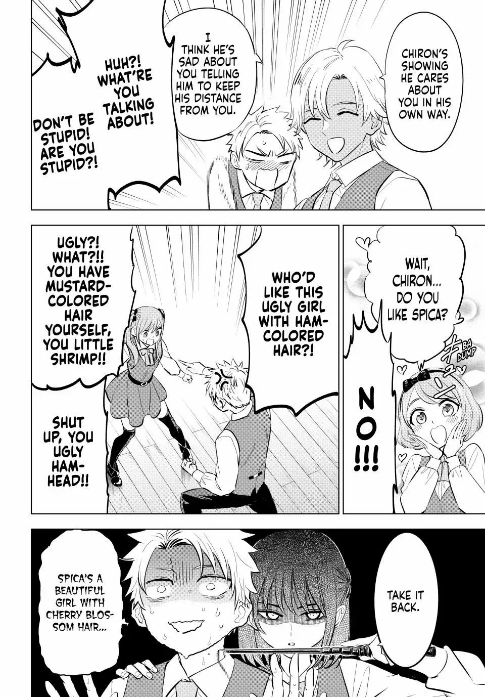 Kuroneko to Majo no Kyoushitsu Chapter 80 page 9 - 