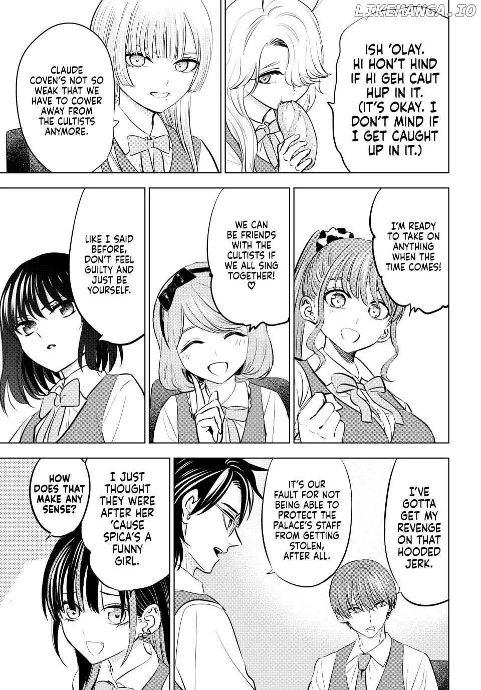 Kuroneko to Majo no Kyoushitsu Chapter 80 page 10 - 