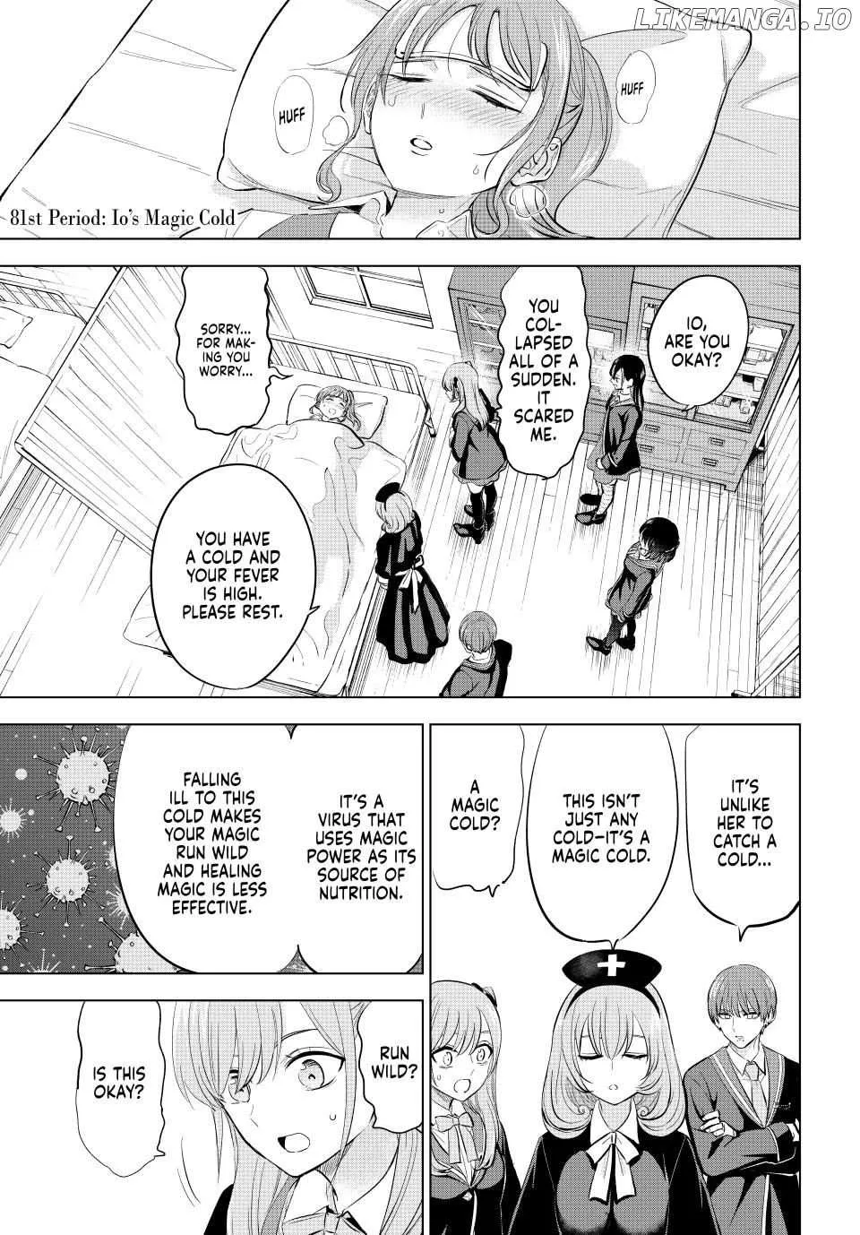 Kuroneko to Majo no Kyoushitsu Chapter 81 page 2 - 