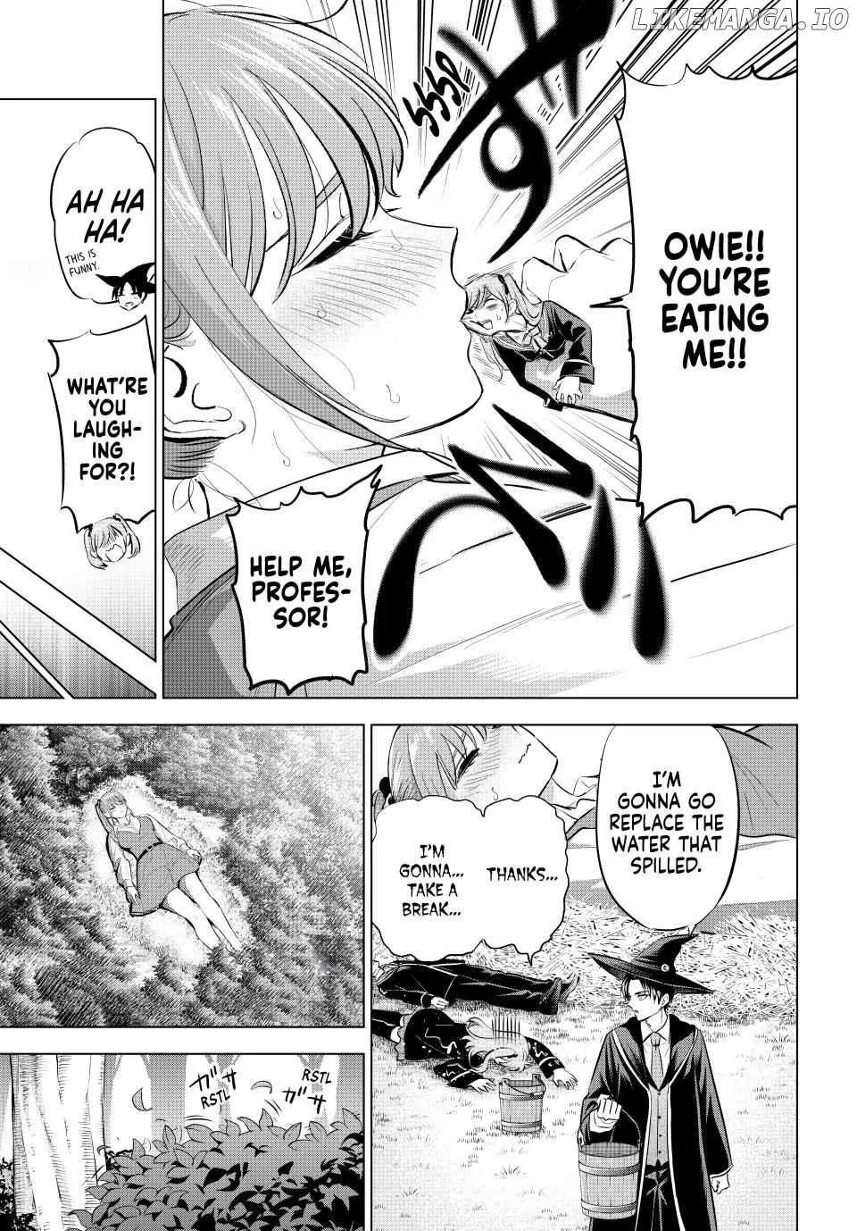 Kuroneko to Majo no Kyoushitsu Chapter 81 page 12 - 