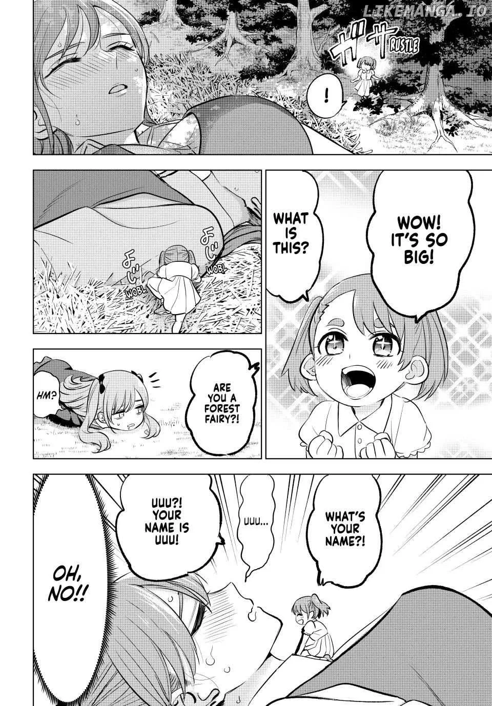 Kuroneko to Majo no Kyoushitsu Chapter 81 page 13 - 