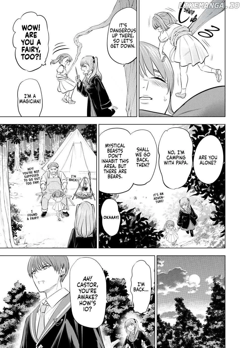 Kuroneko to Majo no Kyoushitsu Chapter 81 page 14 - 