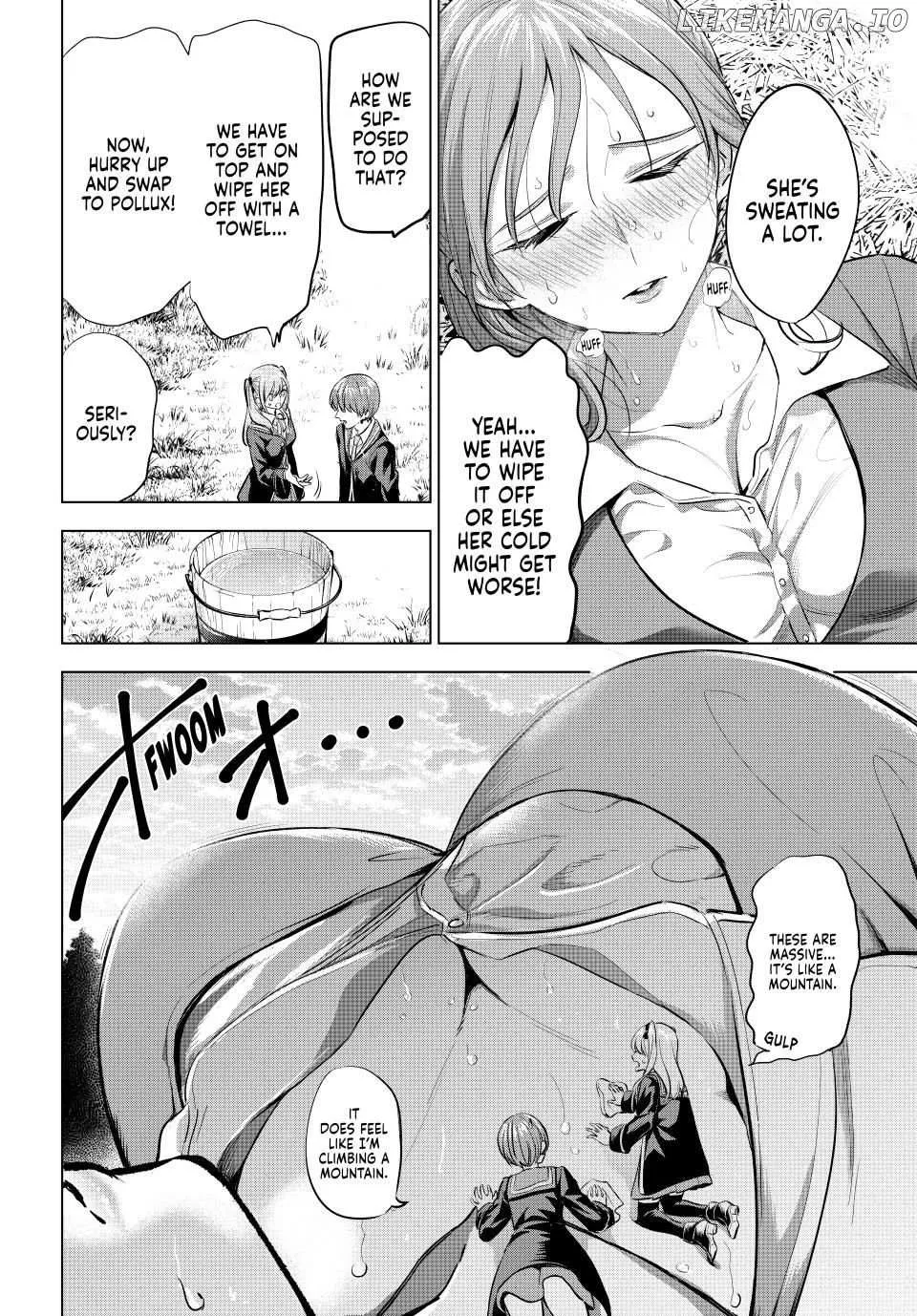Kuroneko to Majo no Kyoushitsu Chapter 81 page 15 - 