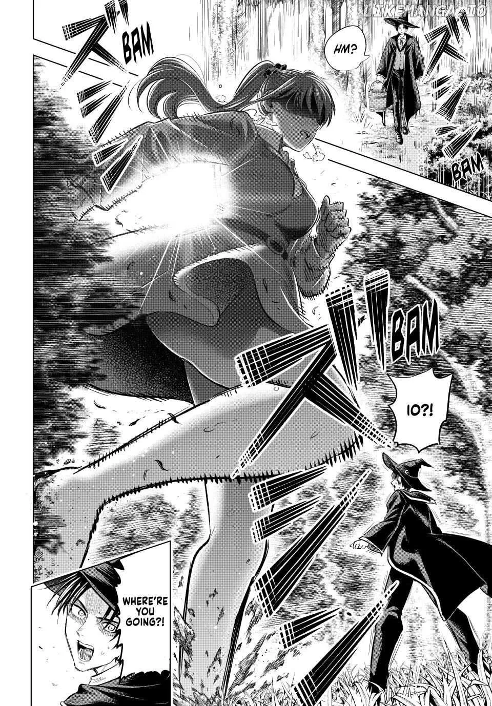 Kuroneko to Majo no Kyoushitsu Chapter 81 page 19 - 