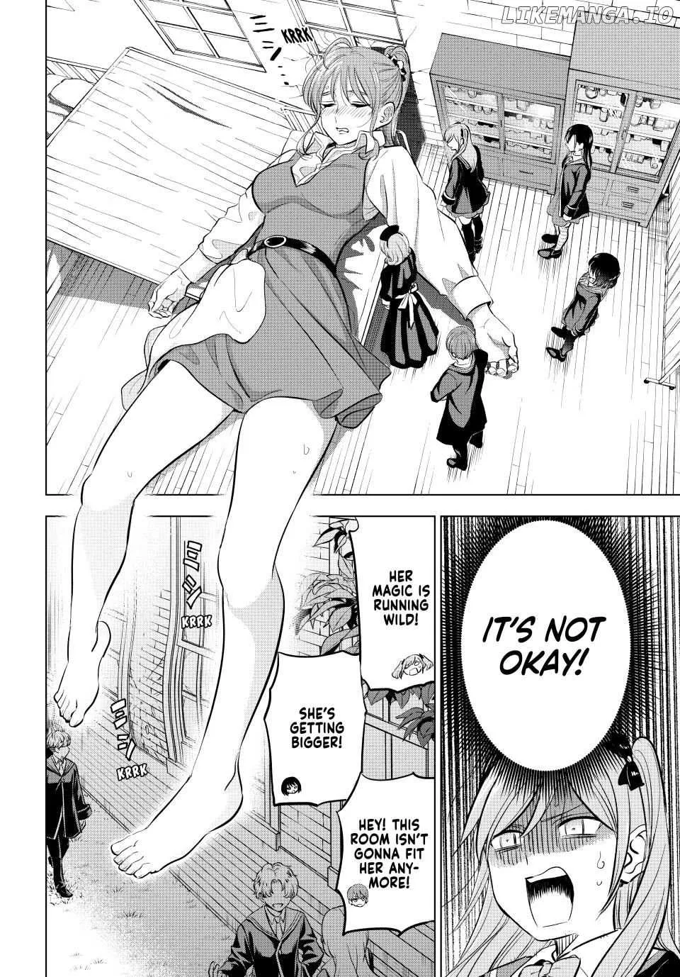 Kuroneko to Majo no Kyoushitsu Chapter 81 page 3 - 