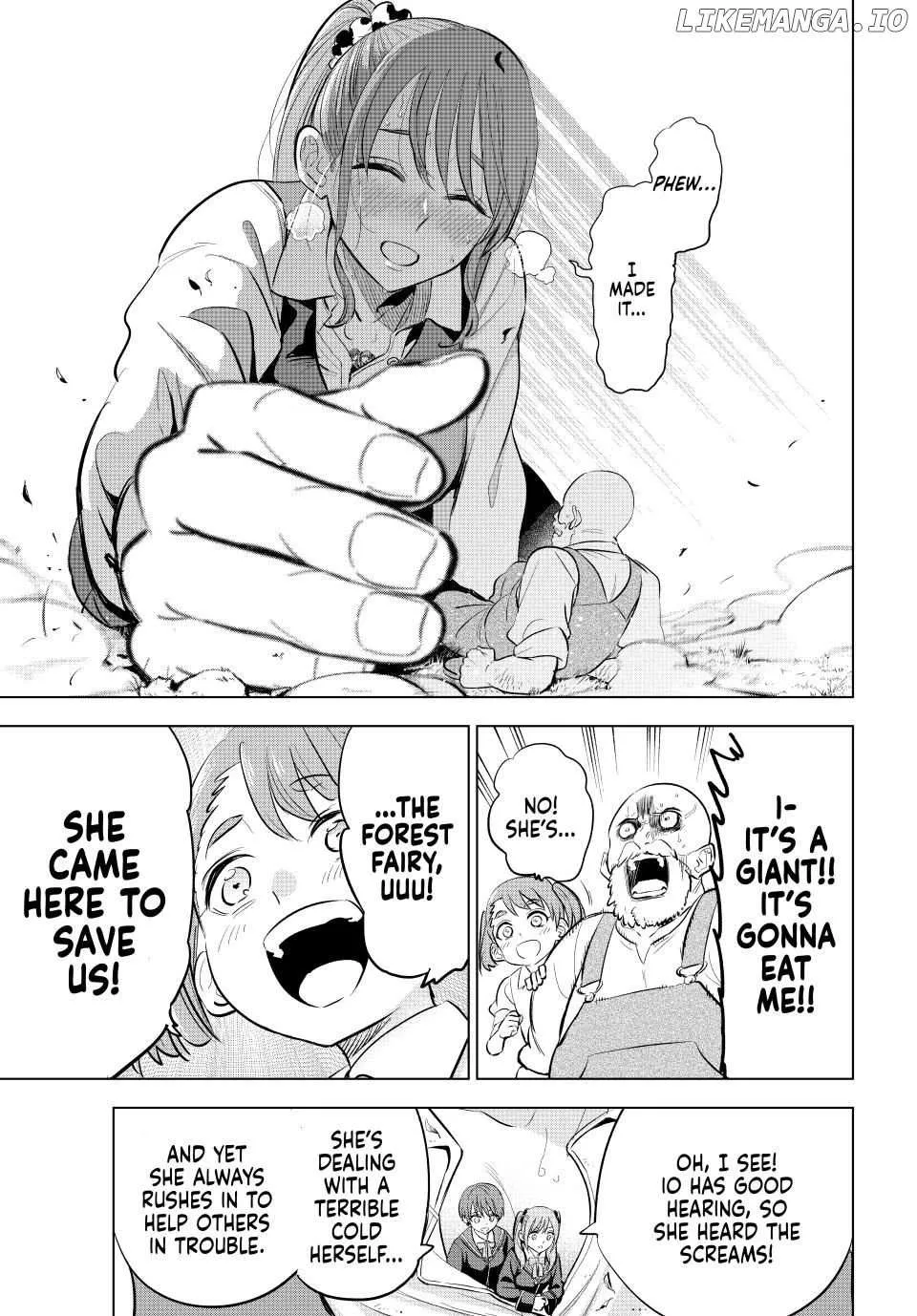 Kuroneko to Majo no Kyoushitsu Chapter 81 page 22 - 