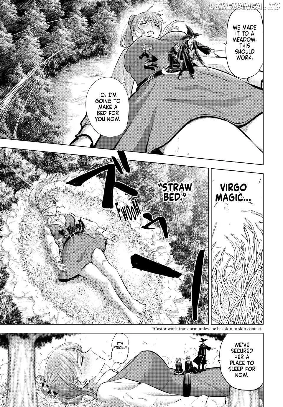 Kuroneko to Majo no Kyoushitsu Chapter 81 page 6 - 