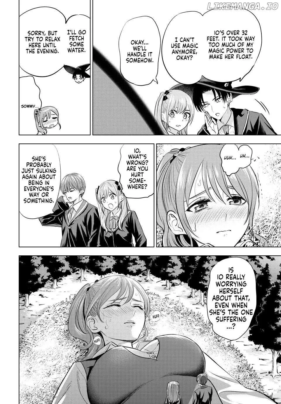 Kuroneko to Majo no Kyoushitsu Chapter 81 page 7 - 