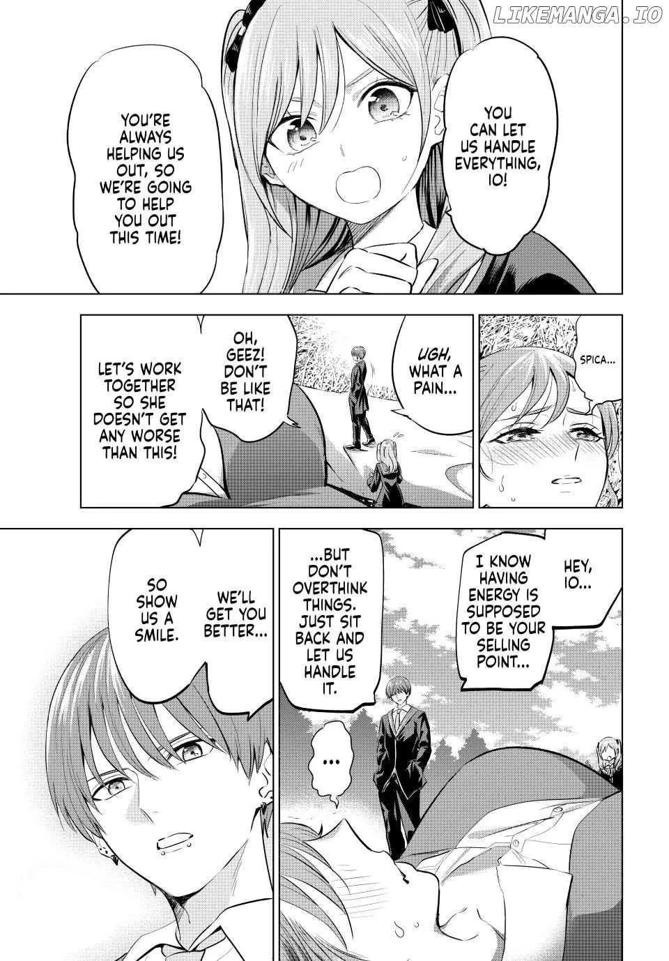 Kuroneko to Majo no Kyoushitsu Chapter 81 page 8 - 