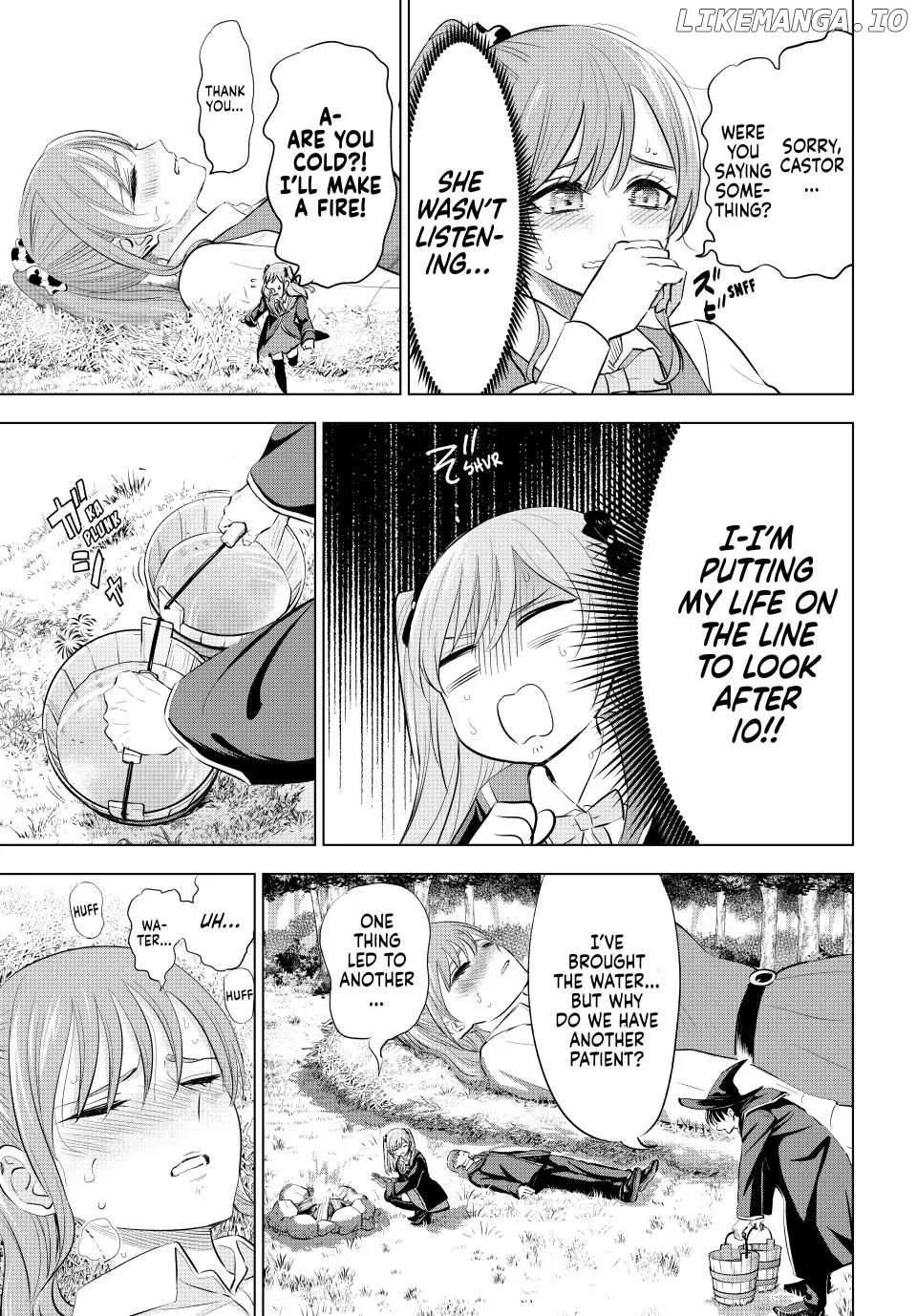 Kuroneko to Majo no Kyoushitsu Chapter 81 page 10 - 