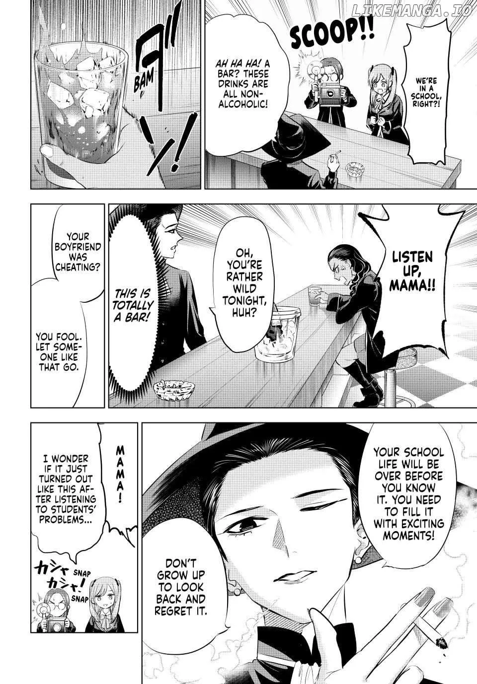 Kuroneko to Majo no Kyoushitsu Chapter 82 page 11 - 