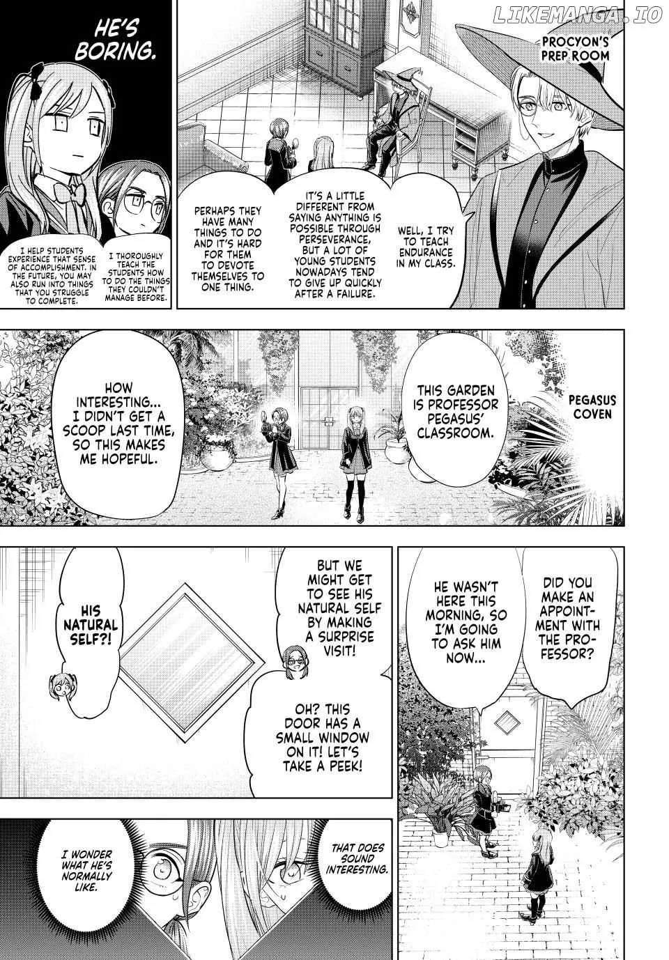 Kuroneko to Majo no Kyoushitsu Chapter 82 page 12 - 
