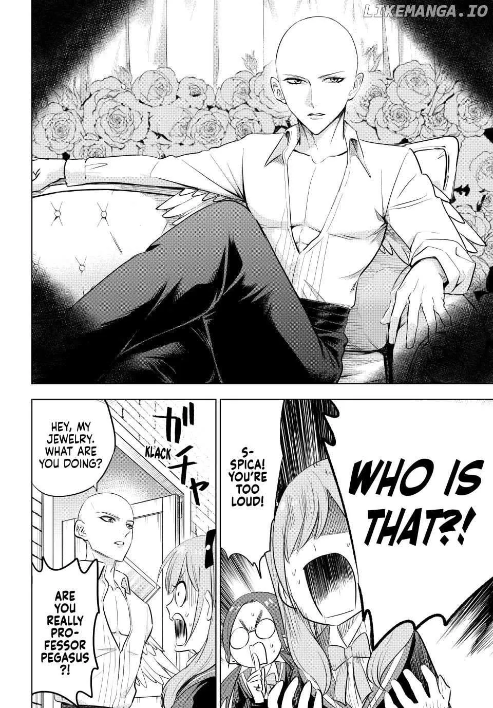 Kuroneko to Majo no Kyoushitsu Chapter 82 page 13 - 