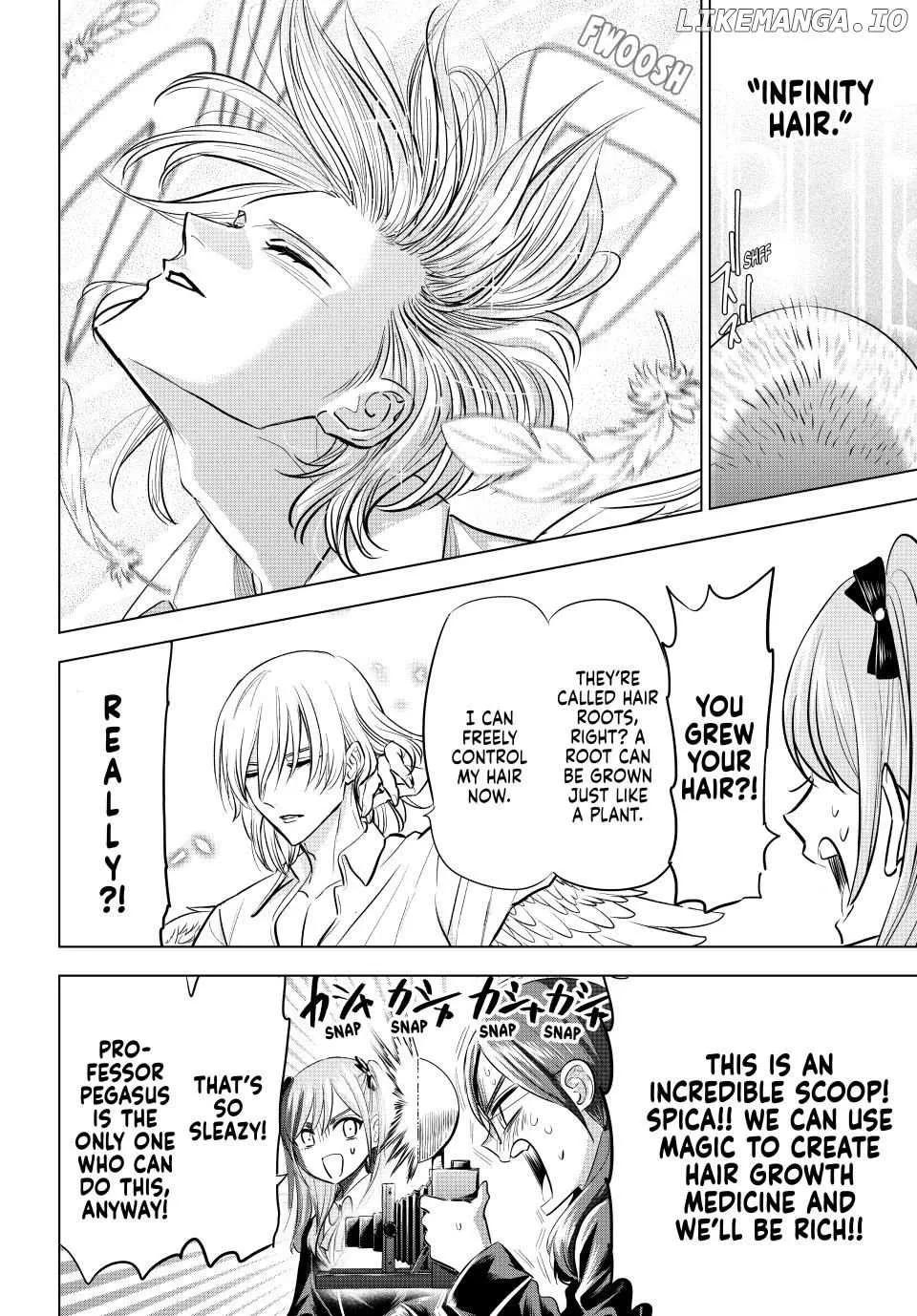 Kuroneko to Majo no Kyoushitsu Chapter 82 page 15 - 