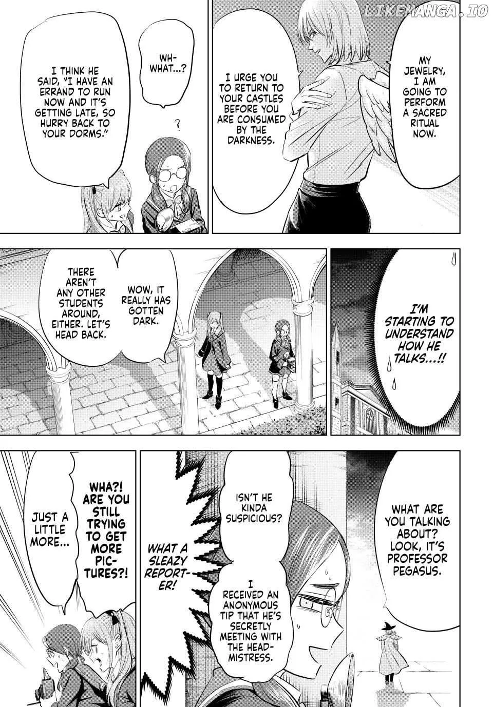 Kuroneko to Majo no Kyoushitsu Chapter 82 page 16 - 