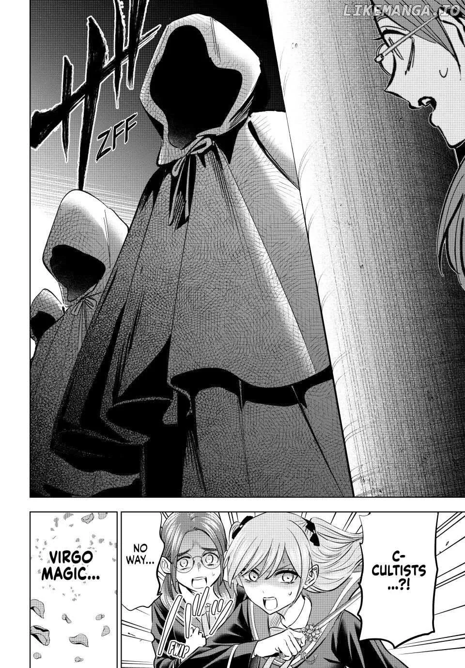 Kuroneko to Majo no Kyoushitsu Chapter 82 page 17 - 