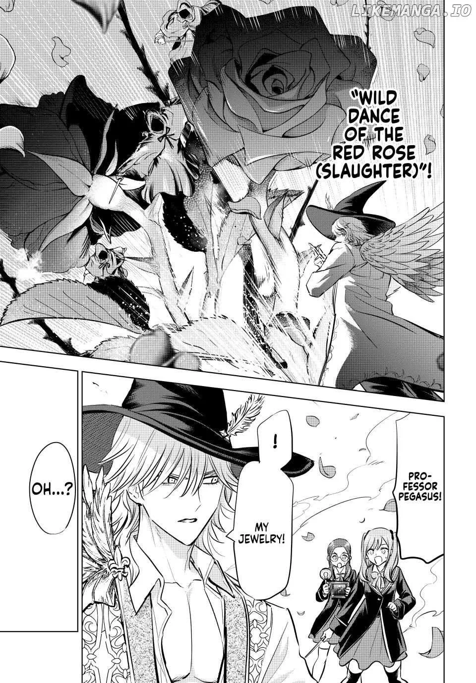 Kuroneko to Majo no Kyoushitsu Chapter 82 page 18 - 