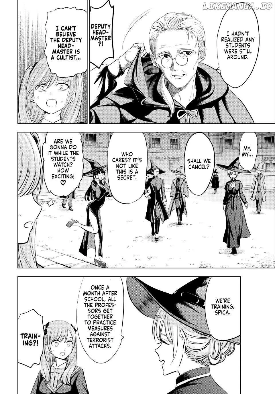 Kuroneko to Majo no Kyoushitsu Chapter 82 page 19 - 