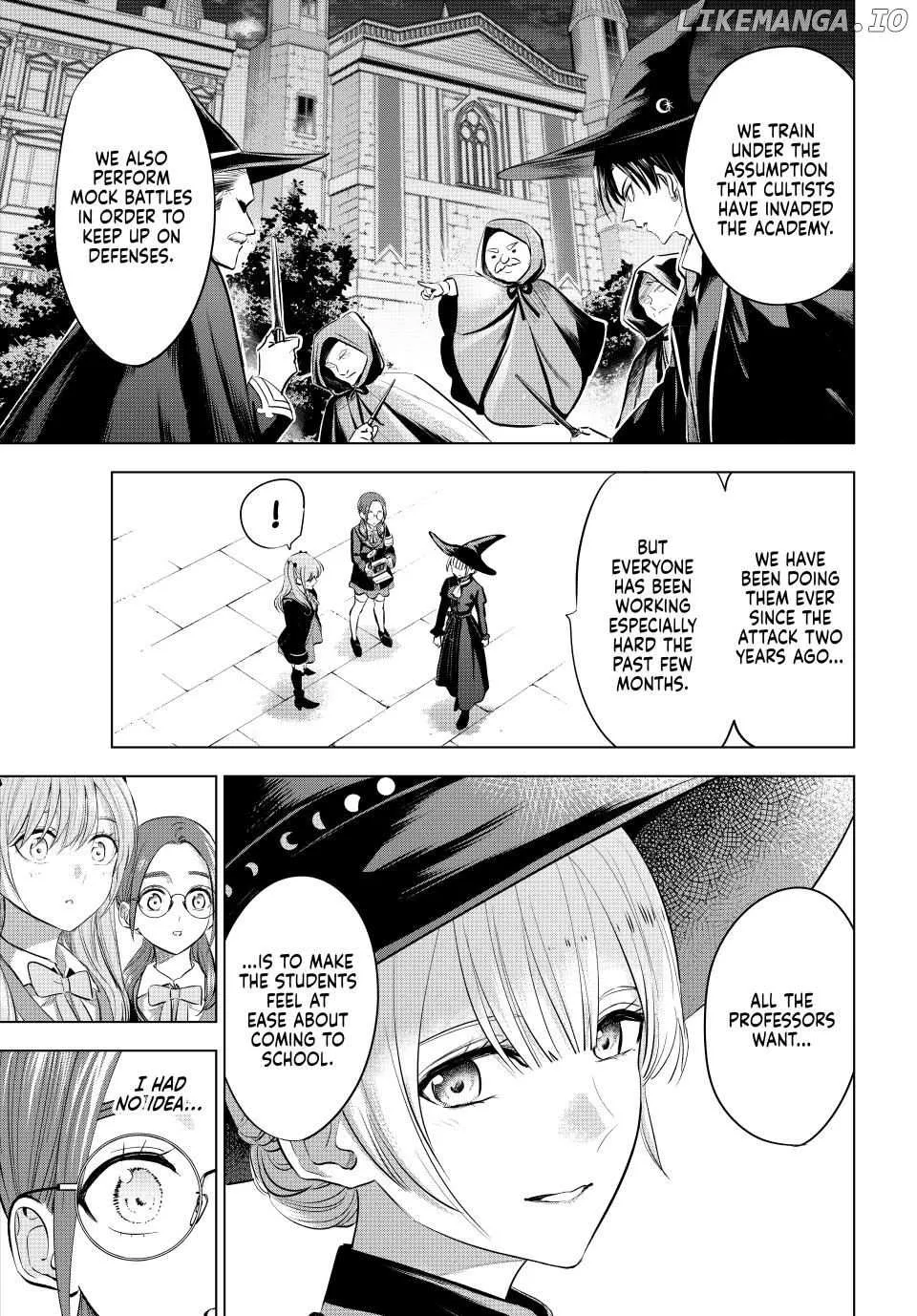 Kuroneko to Majo no Kyoushitsu Chapter 82 page 20 - 