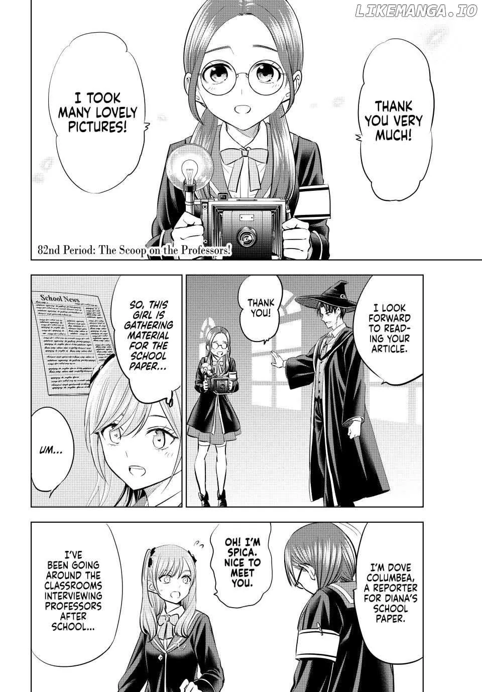 Kuroneko to Majo no Kyoushitsu Chapter 82 page 3 - 