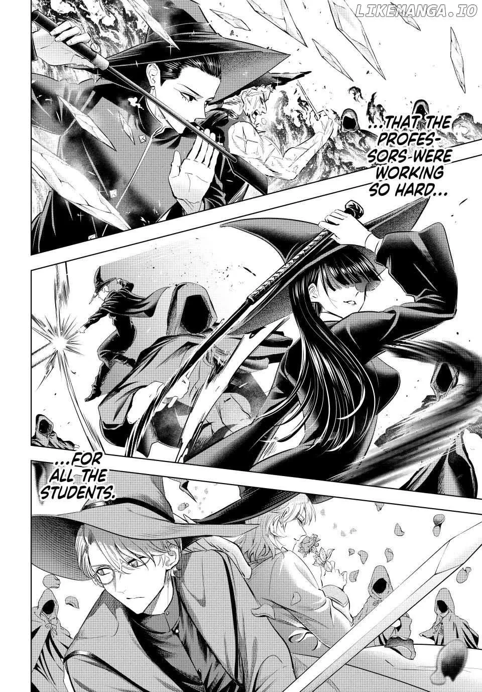 Kuroneko to Majo no Kyoushitsu Chapter 82 page 21 - 