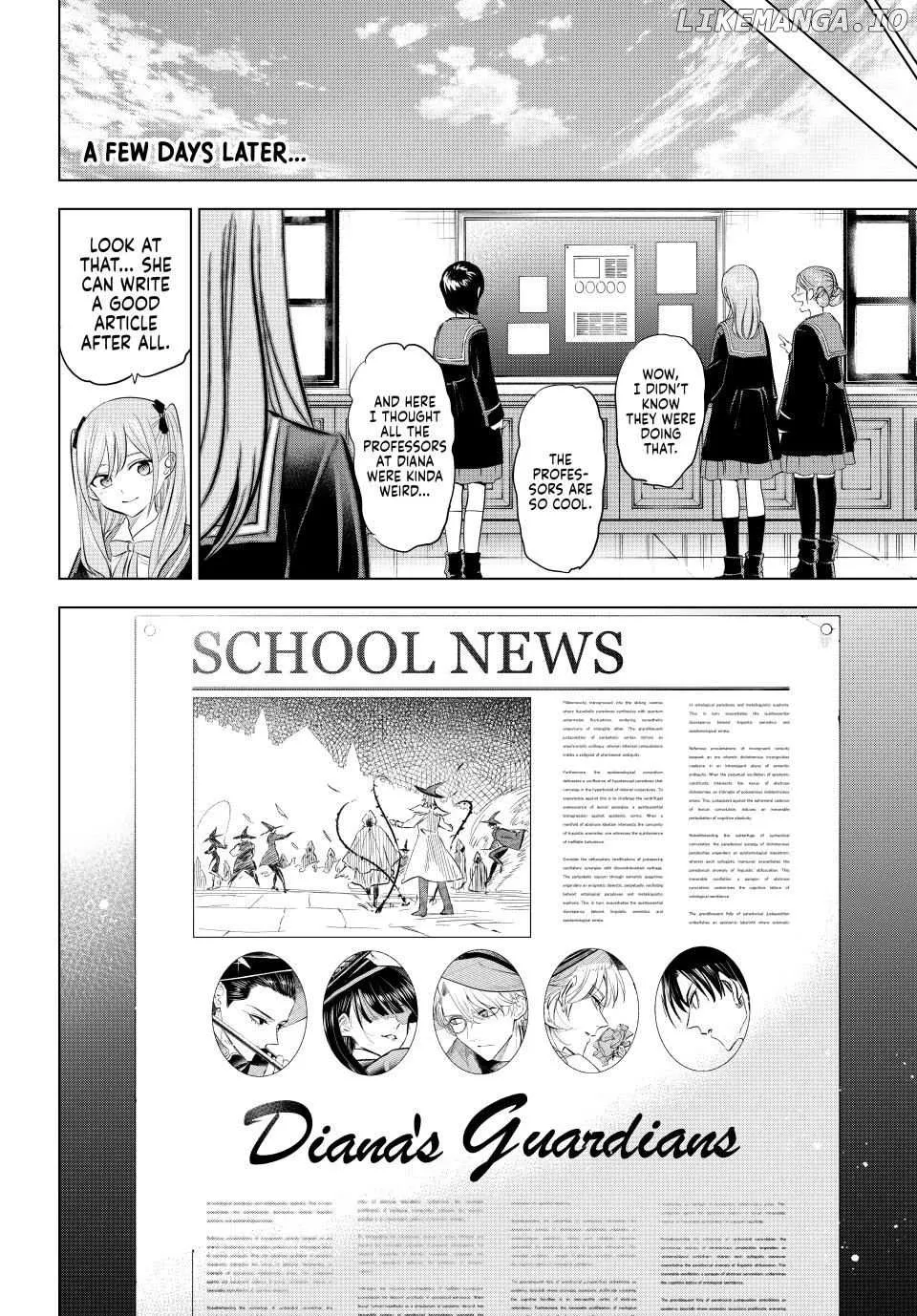 Kuroneko to Majo no Kyoushitsu Chapter 82 page 23 - 