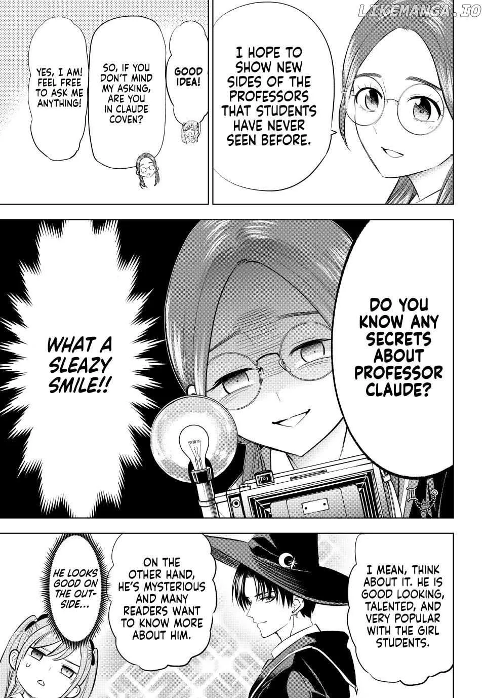 Kuroneko to Majo no Kyoushitsu Chapter 82 page 4 - 
