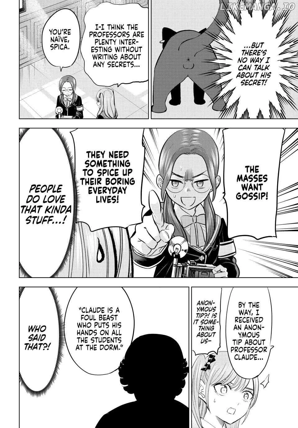 Kuroneko to Majo no Kyoushitsu Chapter 82 page 5 - 