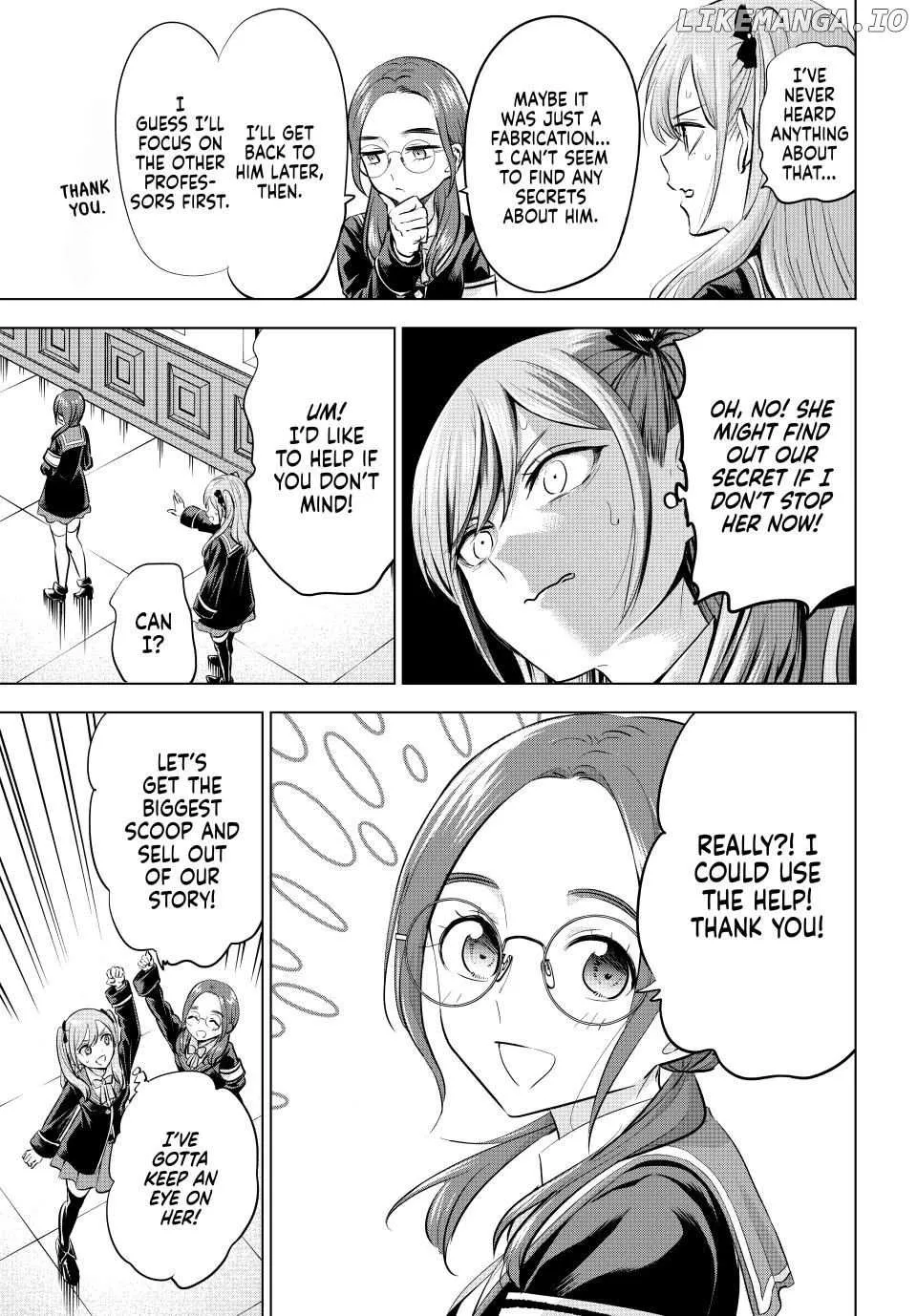 Kuroneko to Majo no Kyoushitsu Chapter 82 page 6 - 