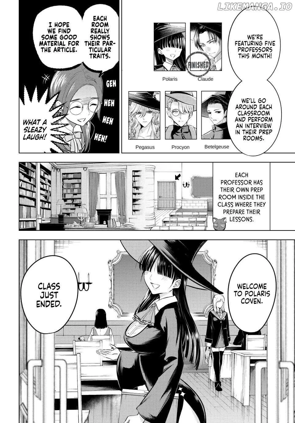 Kuroneko to Majo no Kyoushitsu Chapter 82 page 7 - 