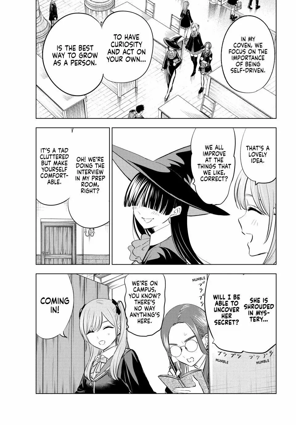 Kuroneko to Majo no Kyoushitsu Chapter 82 page 8 - 