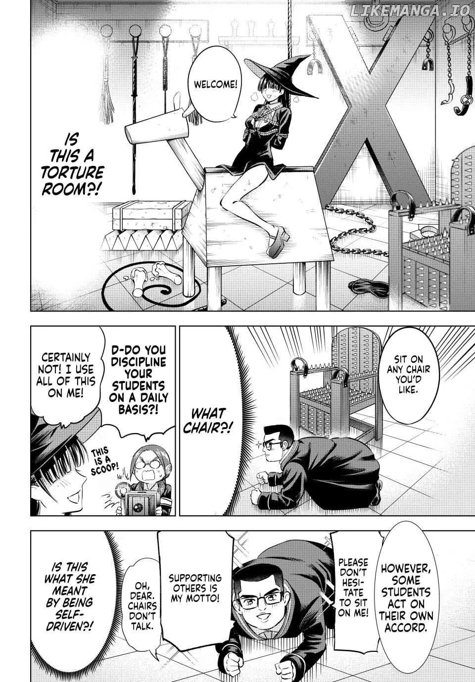 Kuroneko to Majo no Kyoushitsu Chapter 82 page 9 - 