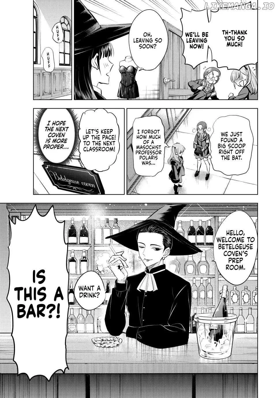 Kuroneko to Majo no Kyoushitsu Chapter 82 page 10 - 