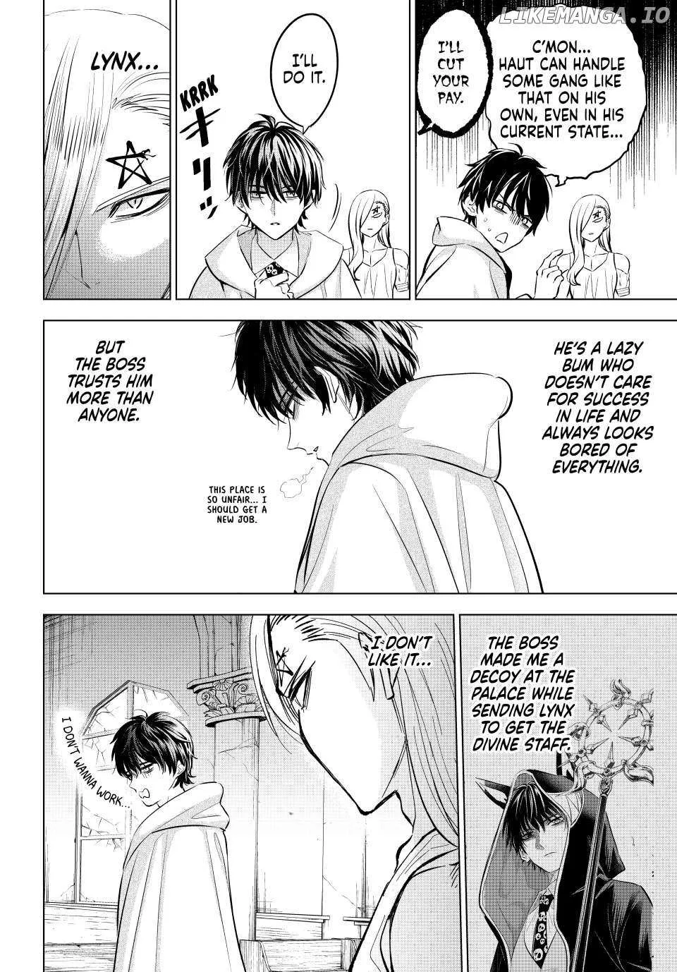 Kuroneko to Majo no Kyoushitsu Chapter 83 page 11 - 